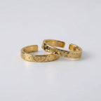 Women's Sun Moon Ring Set