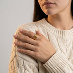 Women's Sun Moon Ring Set