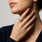Women's Triple Wrap Crystal Ring