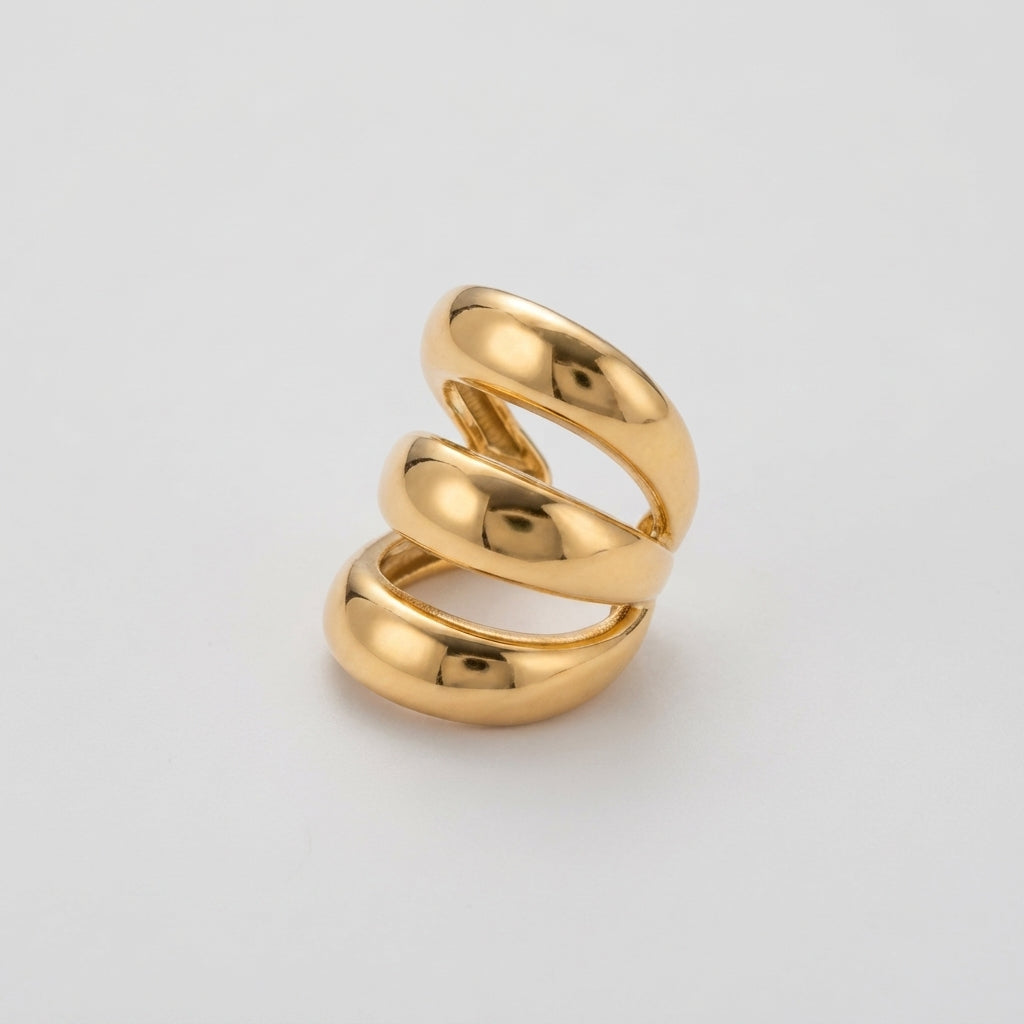 Women's Triple Wrap Ear Cuff