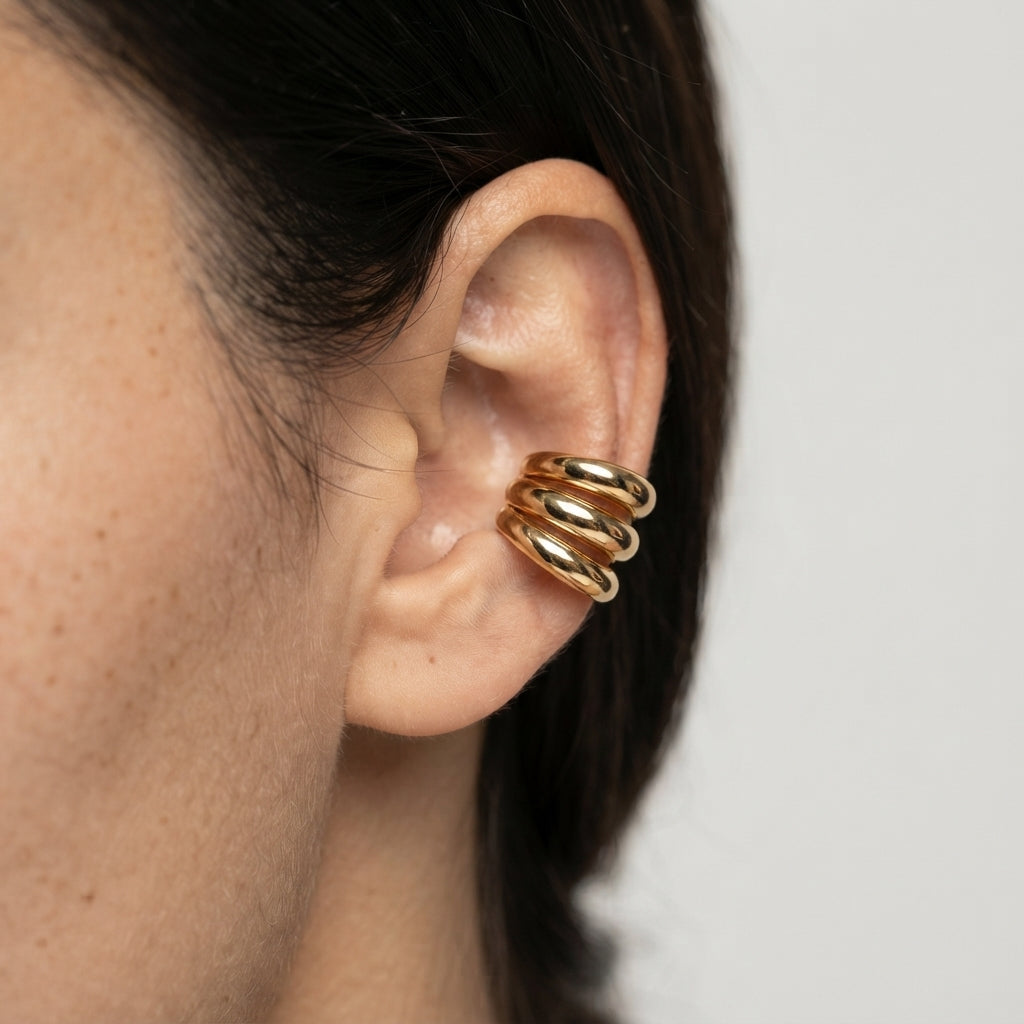 Women's Triple Wrap Ear Cuff