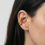 Women's Triple Wrap Ear Cuff