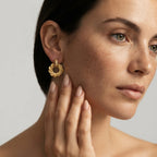 Women's Twisted Drop Earrings