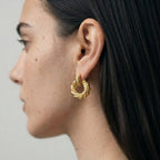 Women's Twisted Drop Earrings