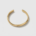 Women's Wave Cuff Bangle