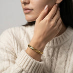 Women's Wave Cuff Bangle