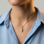 Women's Whale Shark Pendant Necklace